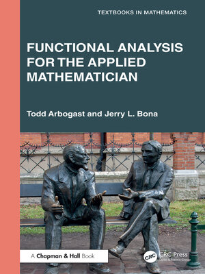 cover image of Functional Analysis for the Applied Mathematician